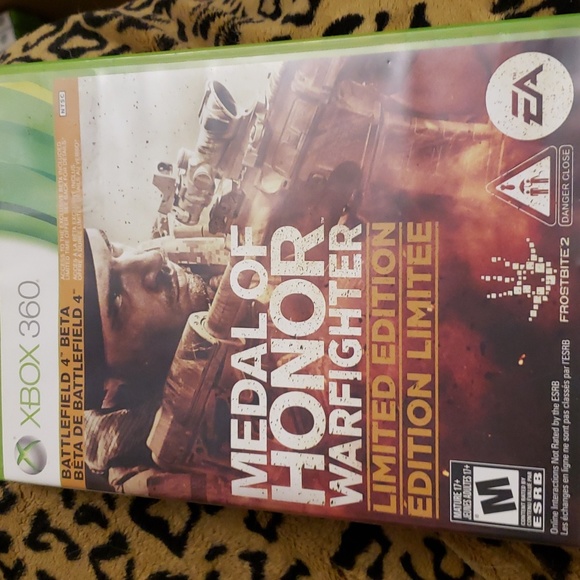 Xbox 360 medal of honor warfighter 2 disc set - Picture 1 of 3